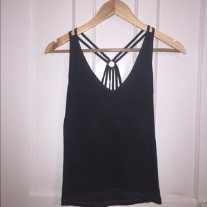 Ribbed Halter Top
